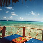 Room with a View: Bungalow 5, Hotel Kia Ora, French Polynesia