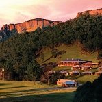 Room with a view: Wolgan suite at Emirates Wolgan Valley Resort & Spa