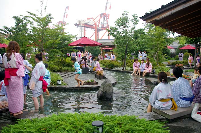 Ōedo Onsen Monogatari