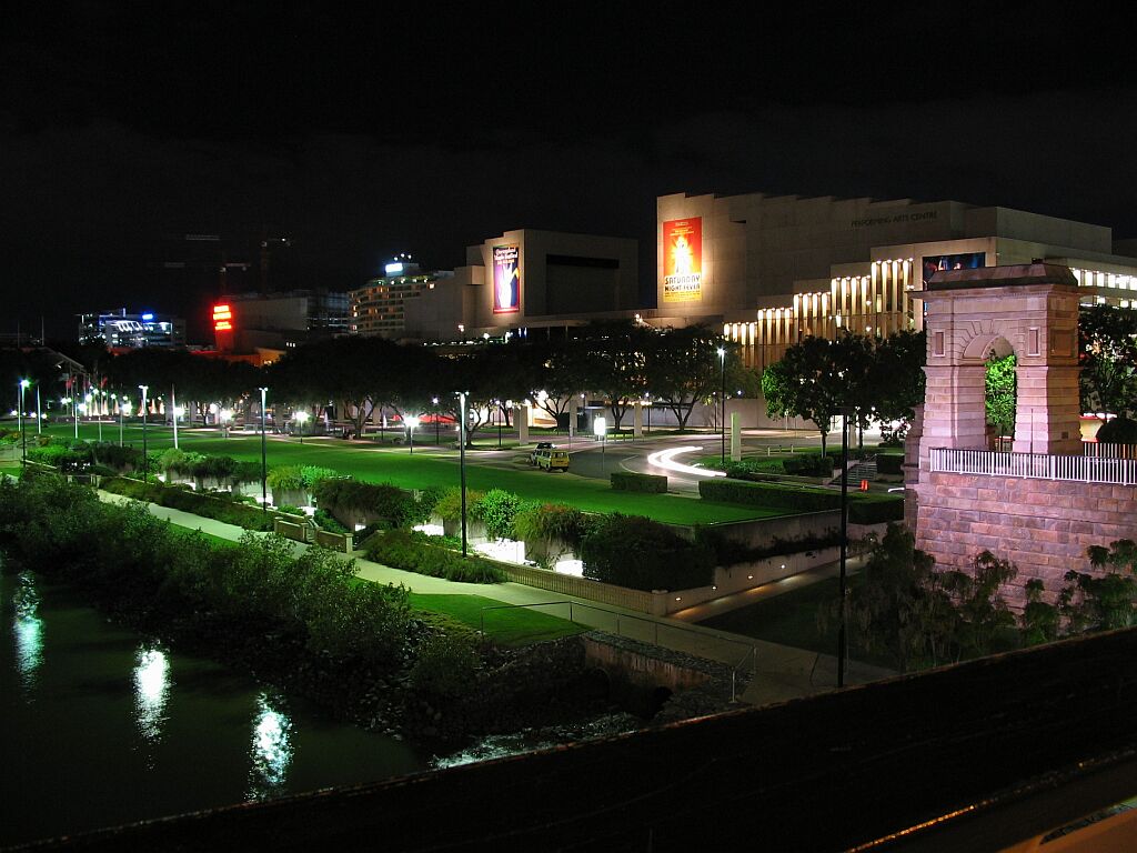 Queensland Cultural Centre