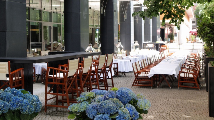 Vox Restaurant at Grand Hyatt Berlin