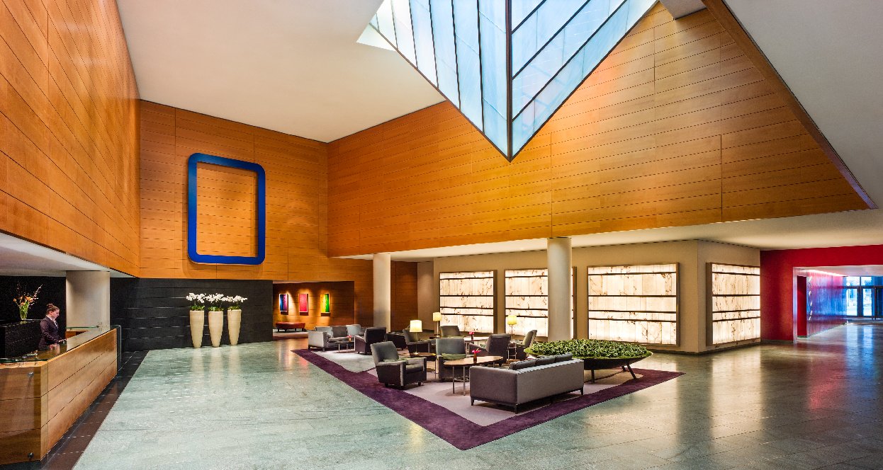 Grand Hyatt Berlin lobby