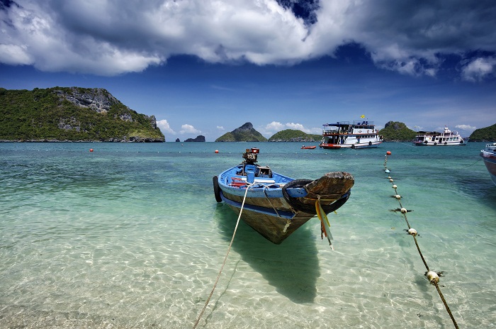 Chweng Beach Thailand