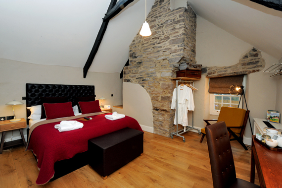 Corran Room, Brown's Boutique Hotel 