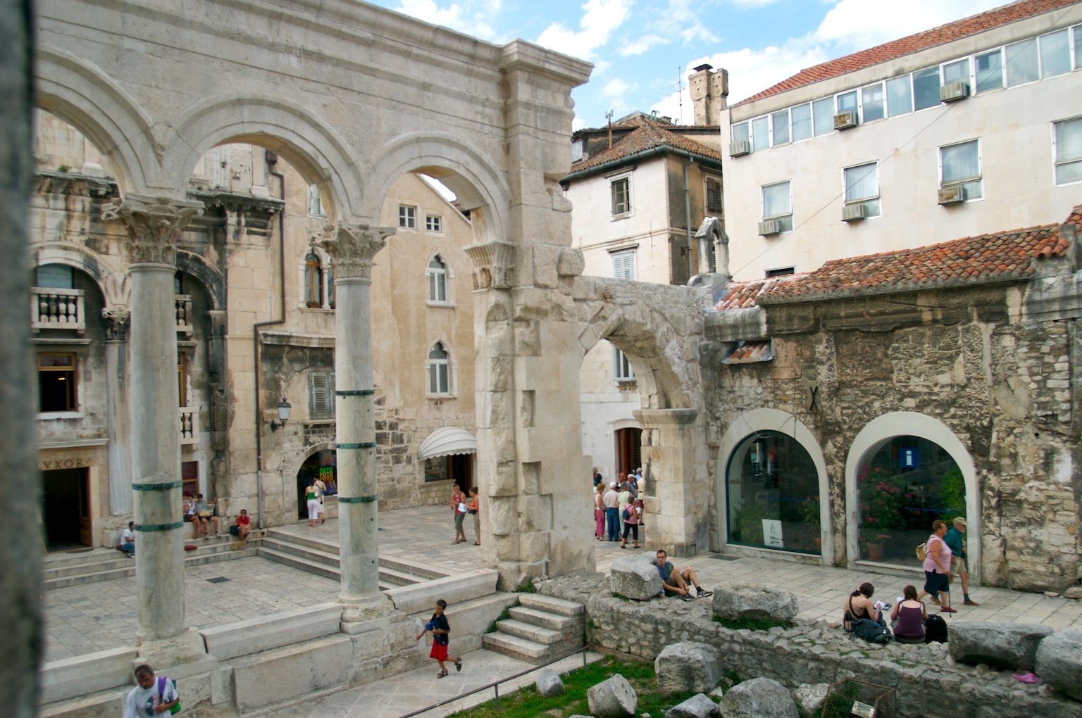  Diocletian’s Palace