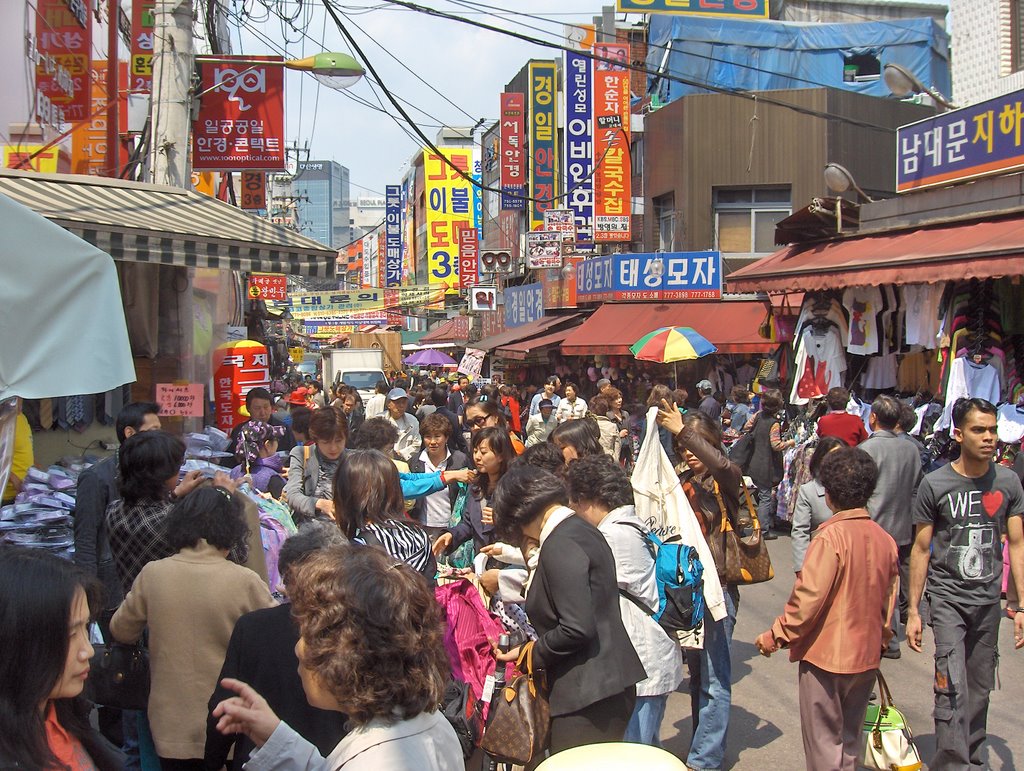 Dongdaemun market