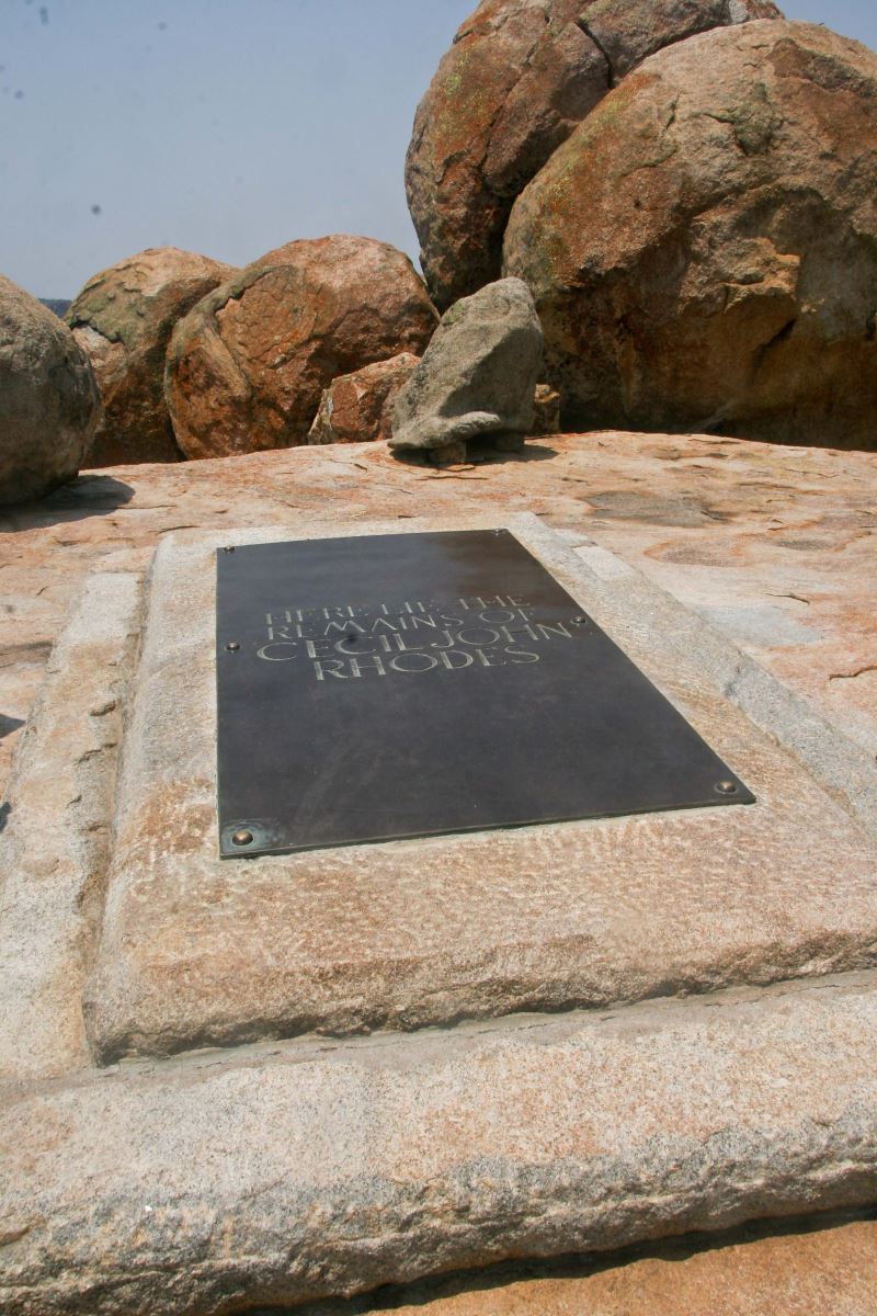 Cecil Rhodes Matopo Hills