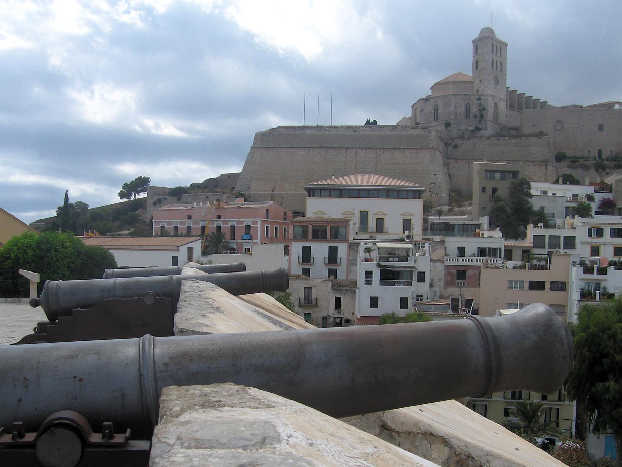 Ibiza Old Town