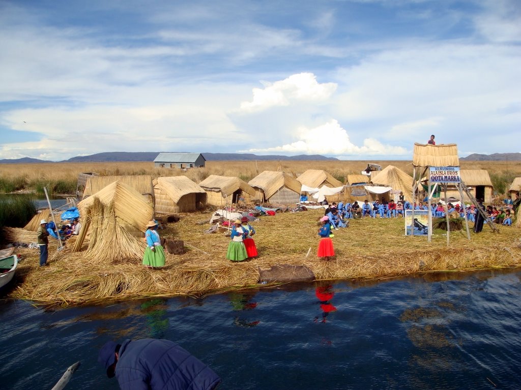 Islas Uros