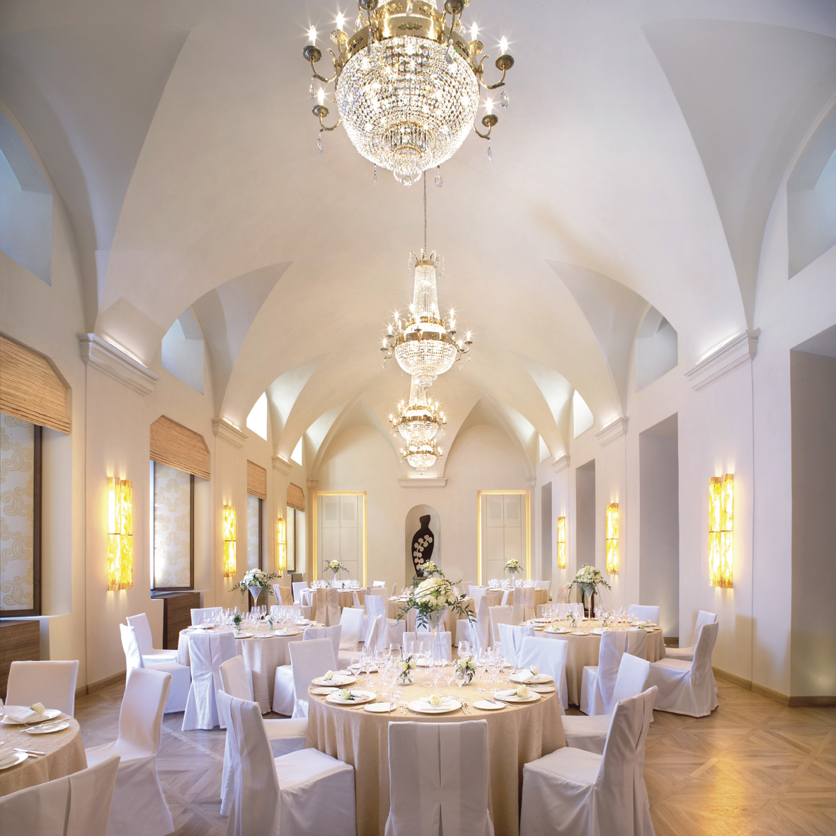 Mandarin Oriental Prague ballroom