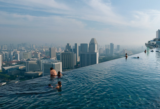 Marina Bay Sands Innfinity Pool