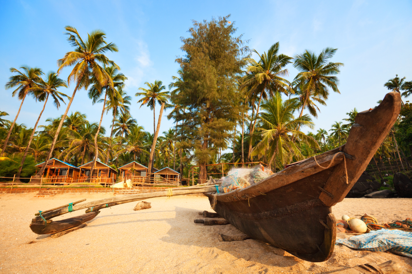 Palolem Beach, Goa, India