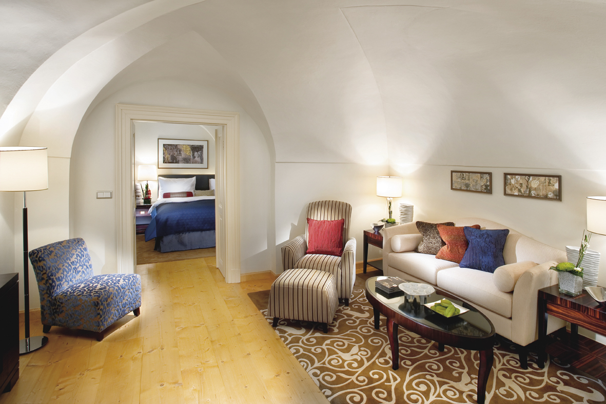 Lazar Suite Mandarin Oriental Prague