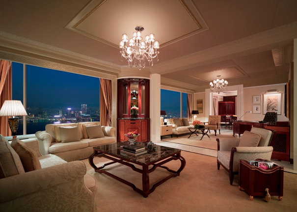 Presidential Suite Island Shangri-La