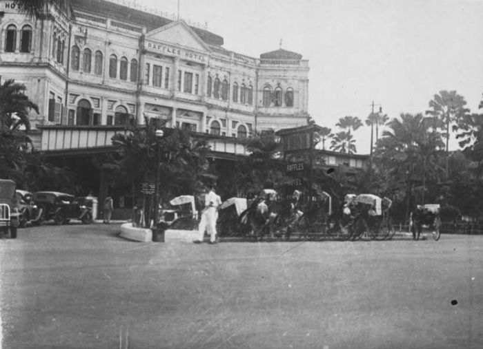 Raffles Hotel 1932