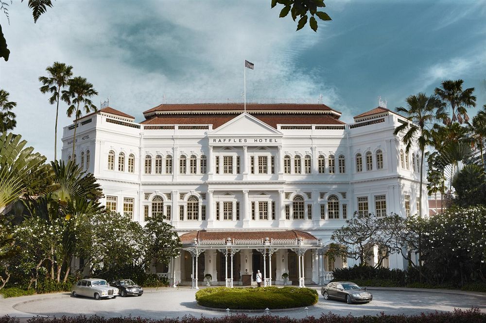 Raffles Hotel Room Suggestion