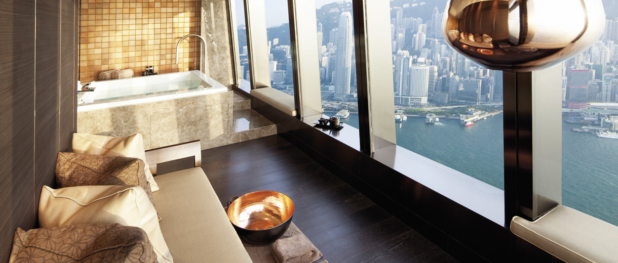 The Ritz Carlton Hong Kong spa