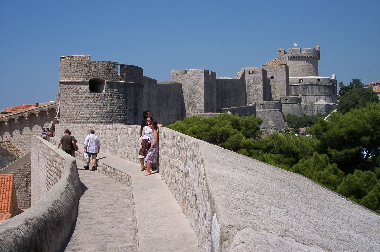 Dubrovnik walls