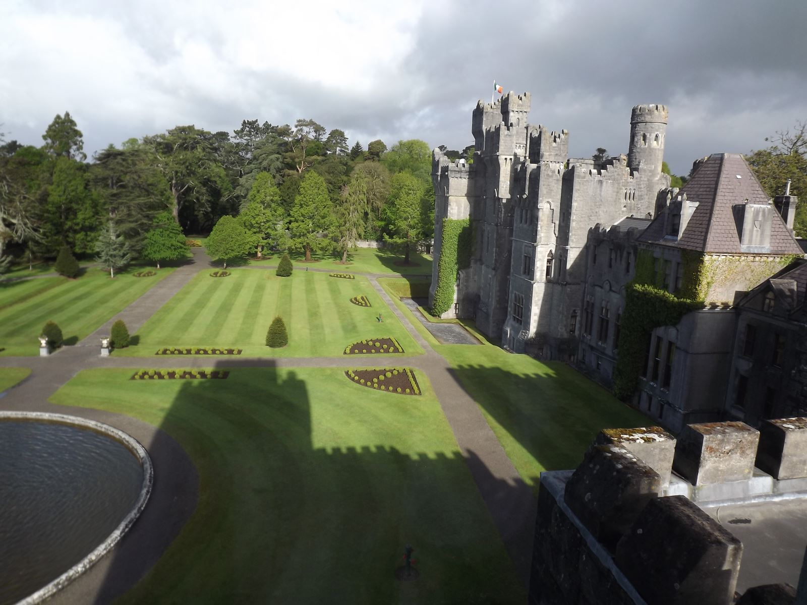 JetSetRedhead Ashford castle