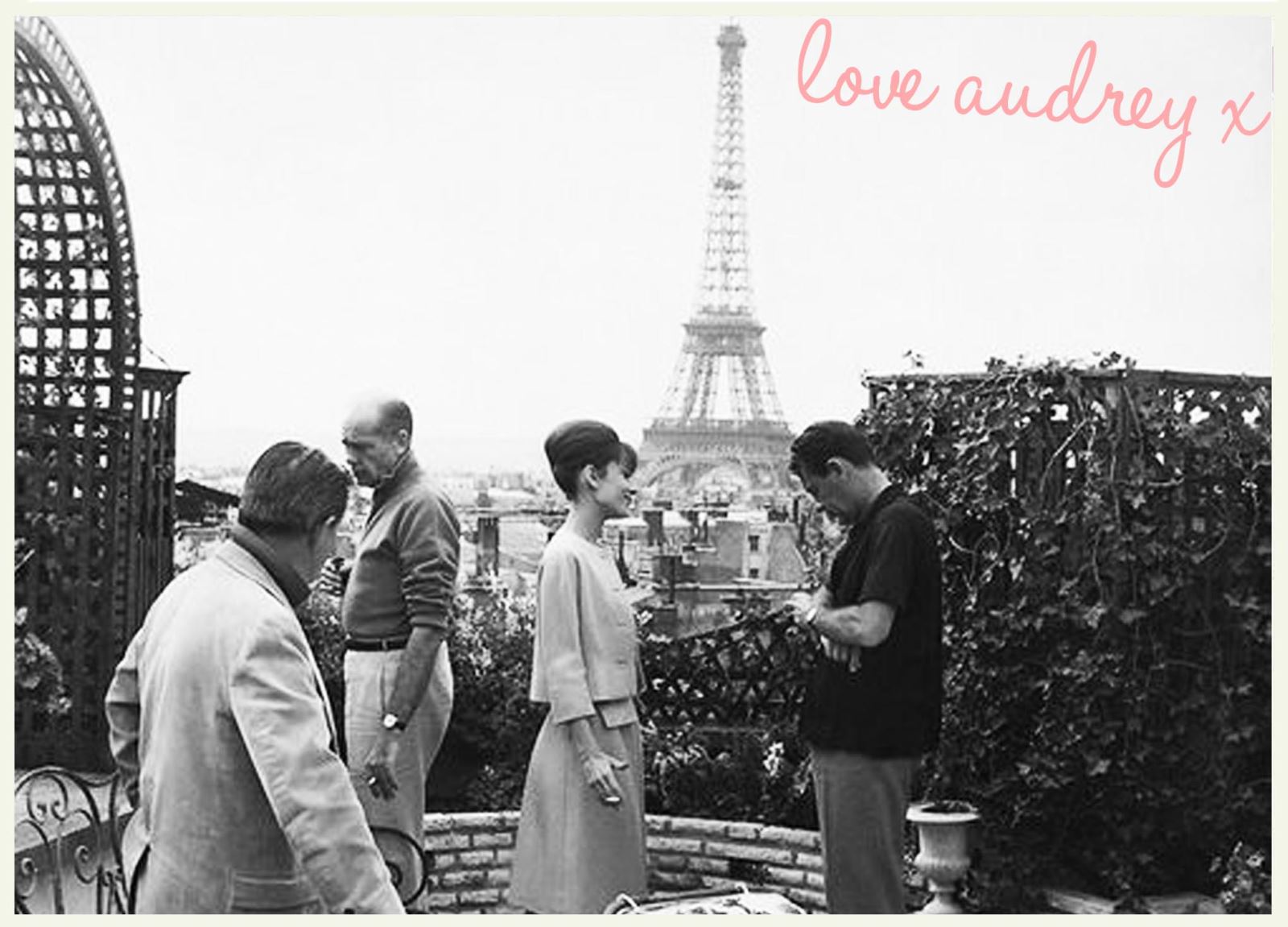 Audrey Hepburn Paris