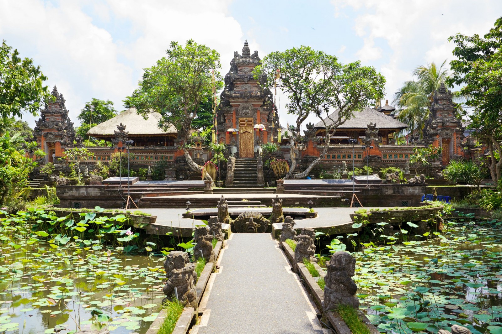 Balinese Temple