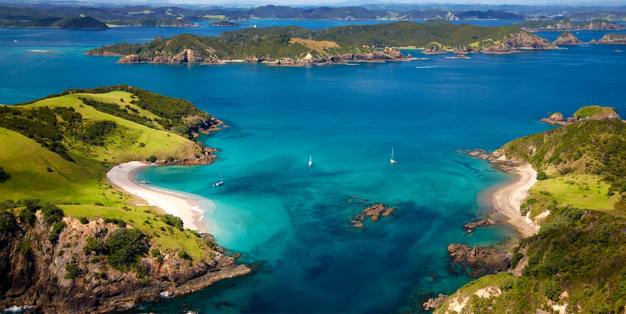 The Bay of Islands 