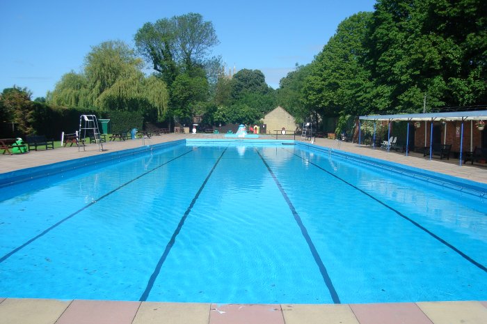 Bourne Outdoor Pool