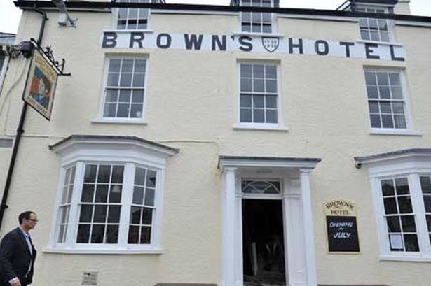 Brown's Boutique Hotel, Laugherne