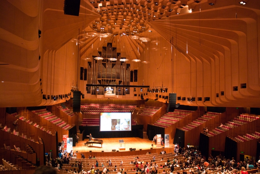 Sydney Opera House hall