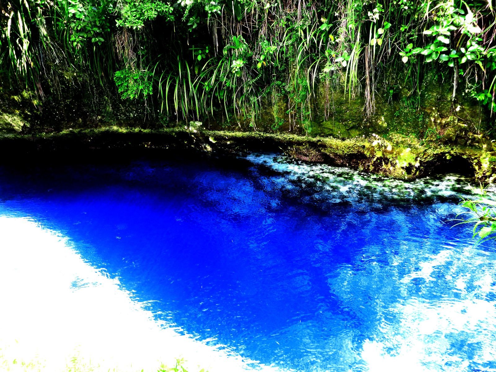 Enchanted River, Mindanao, Philippines