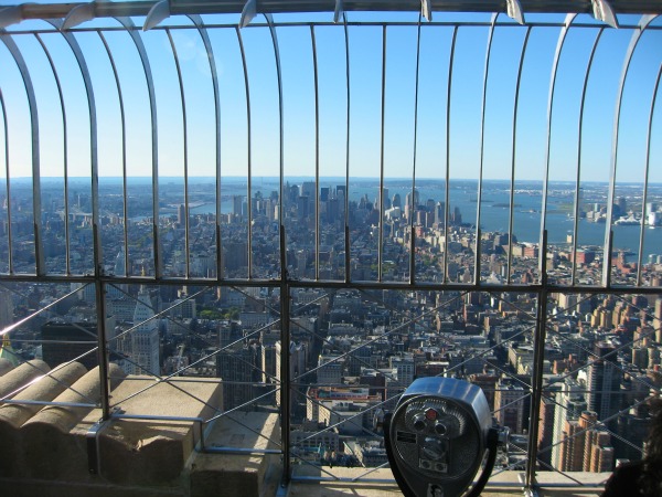 Empire State Building view