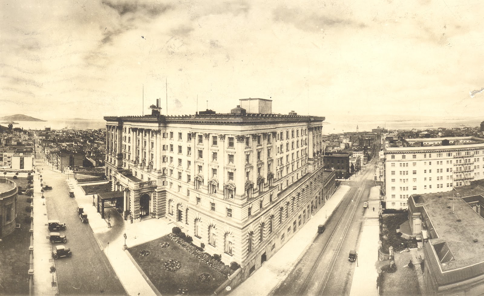 Old Shot Fairmont Hotel San Francisco 