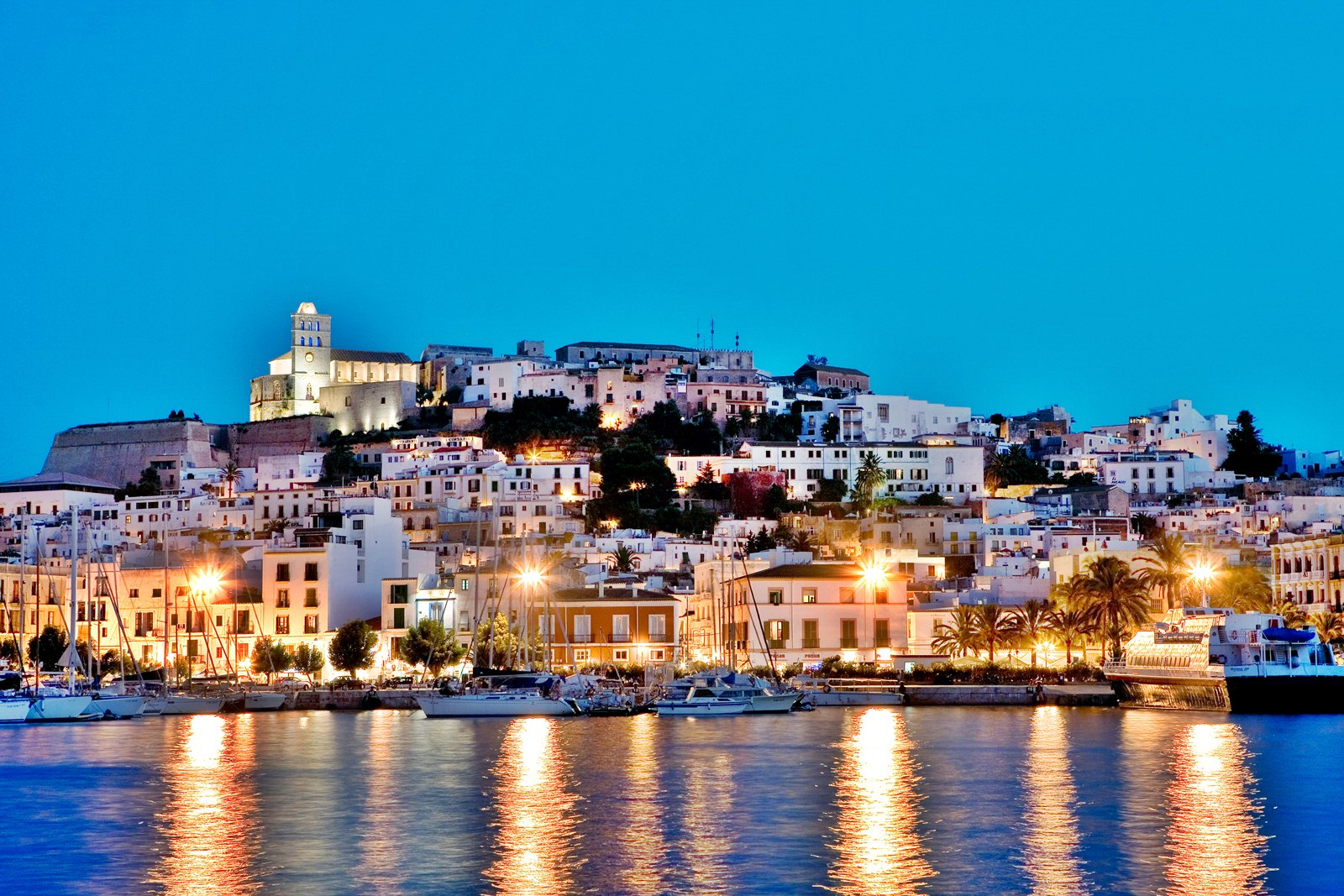 Ibiza Evening Landscape