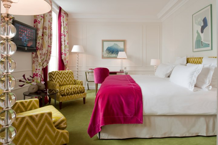 le burgundy paris room suggestion