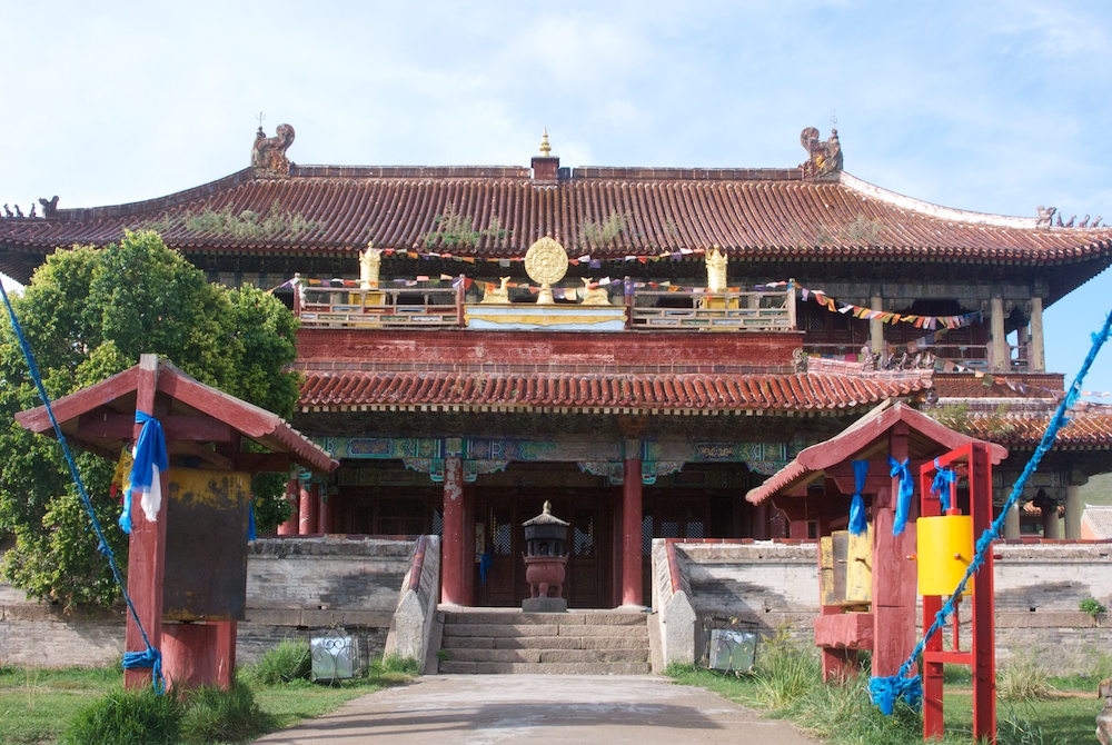 Main temple