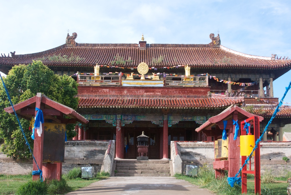 Main temple