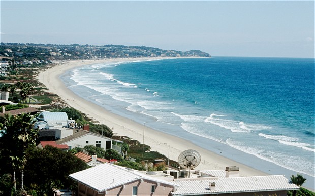 Malibu beach