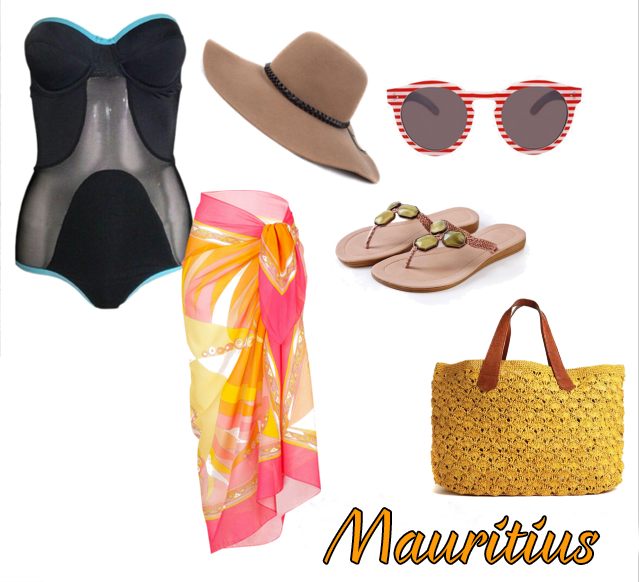 Mauritius swimwear