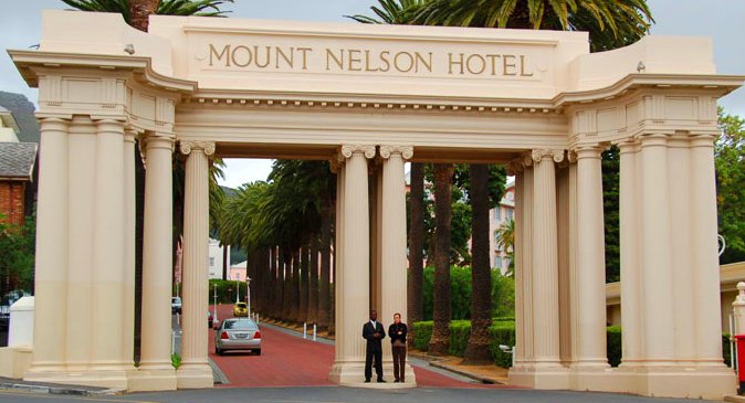Mount Nelson Hotel Cape Town