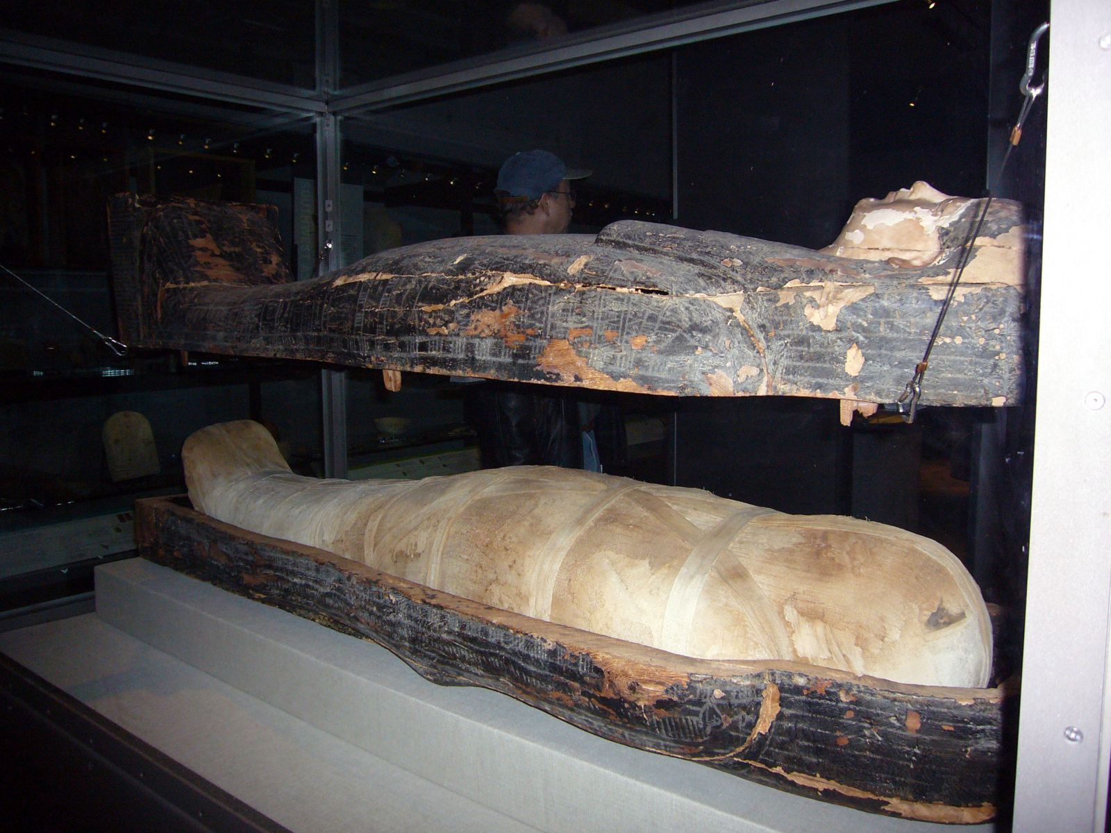 The Auckland museum mummy