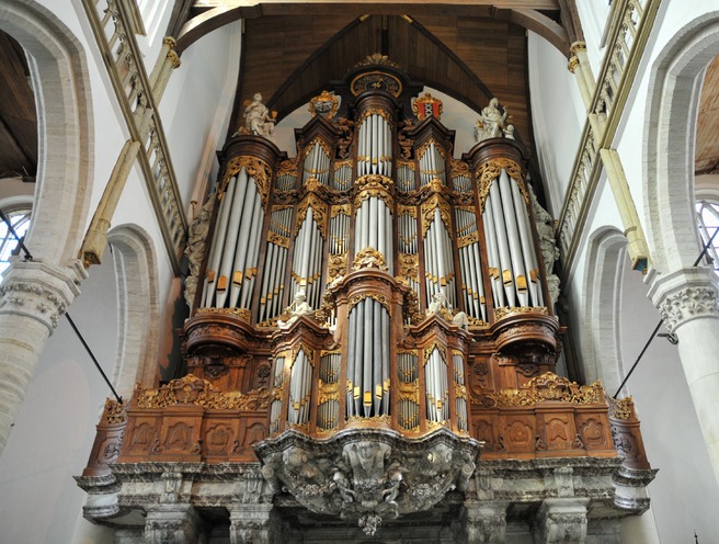 Oude organ