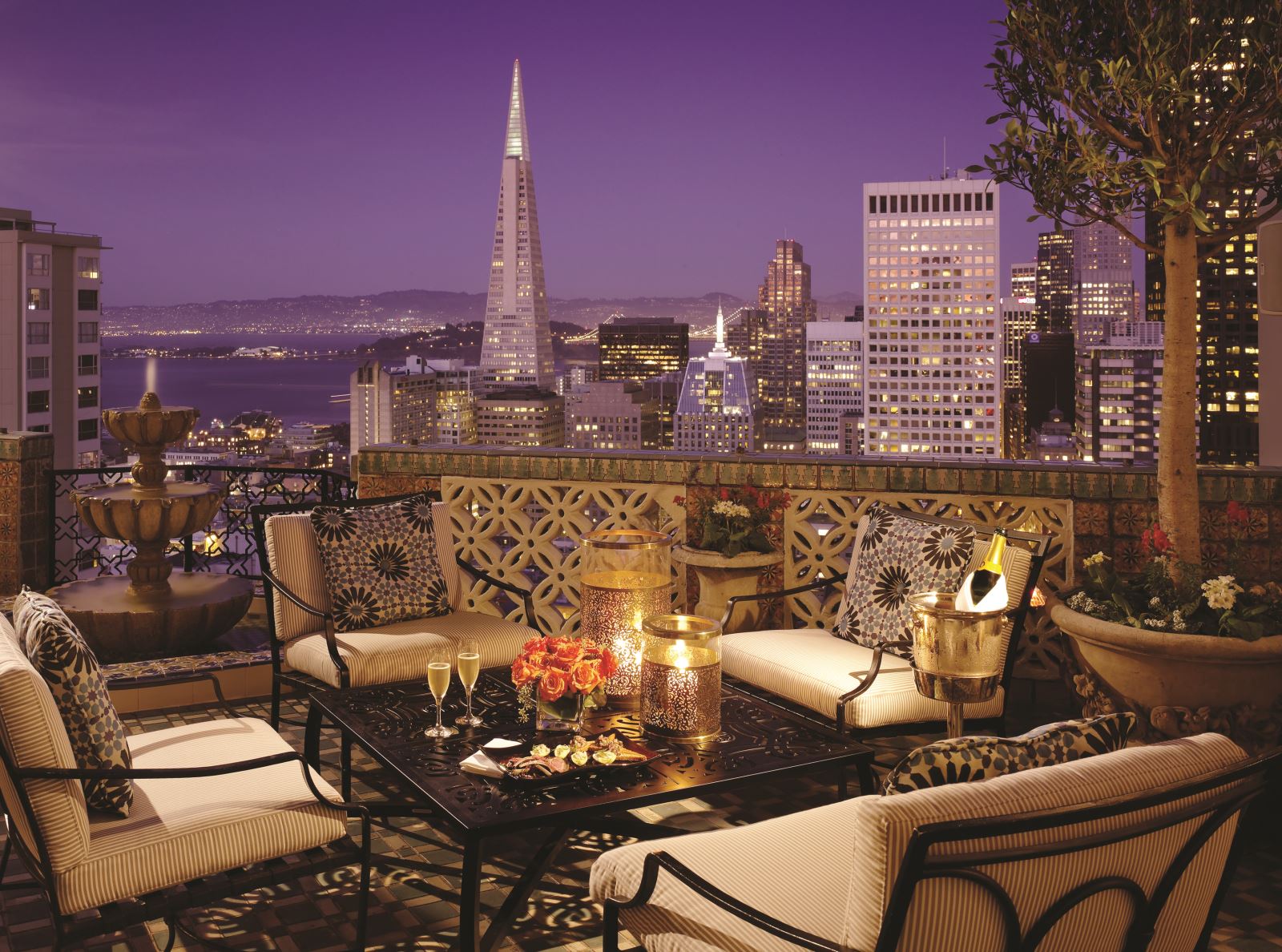 Penthouse Suite Fairmont Hotel San Francisco 