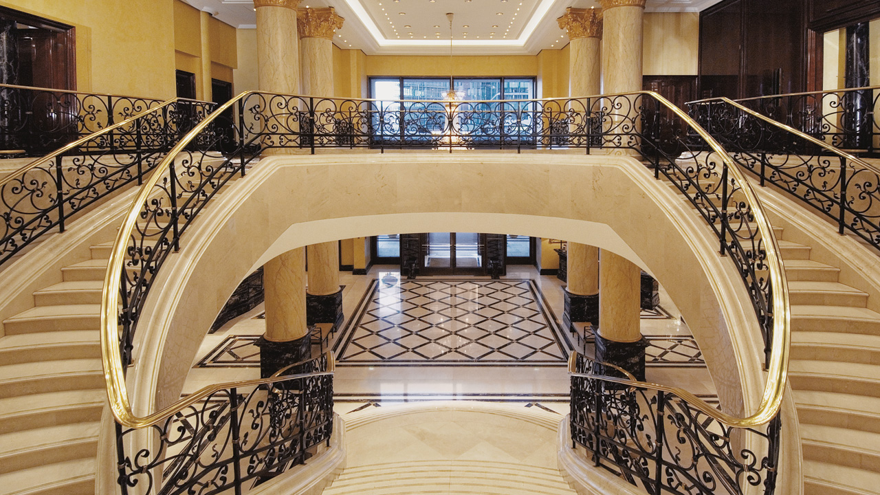 Ritz-Carlton Berlin Lobby