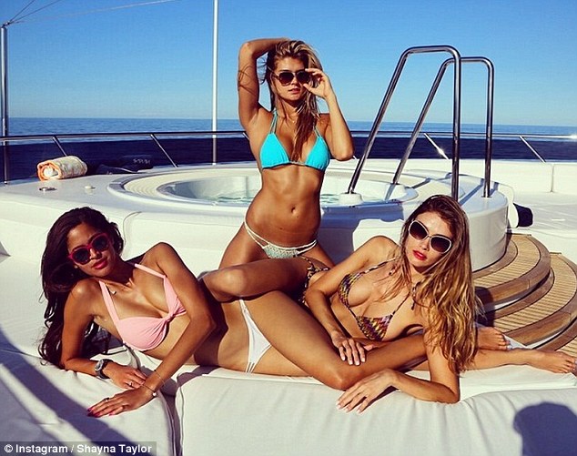 Ryan Seacrest girlfriend plus friends