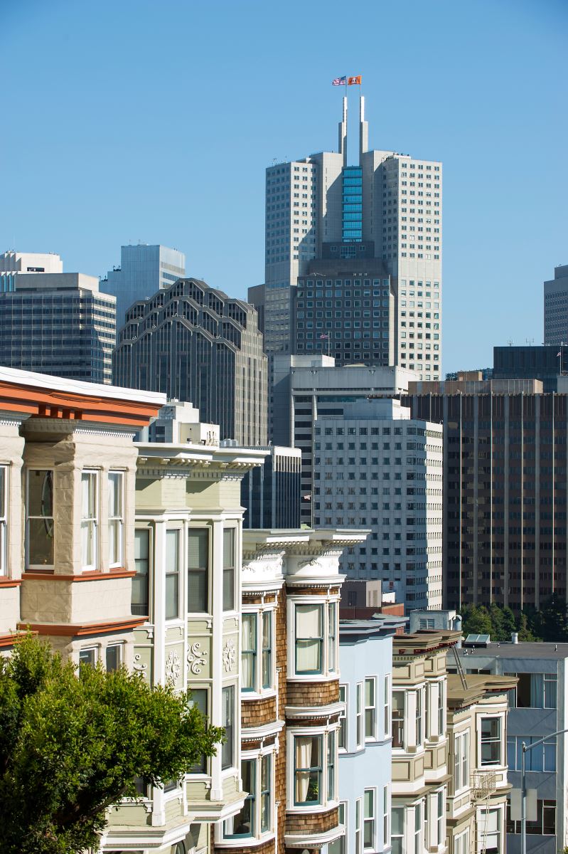 San Francisco Mandarin Oriental exterior