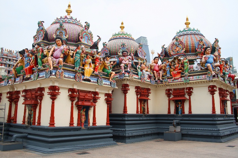 sri mariamman temple