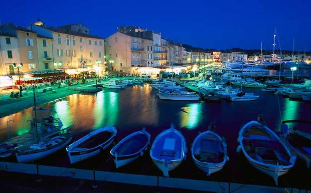 St Tropez Marina