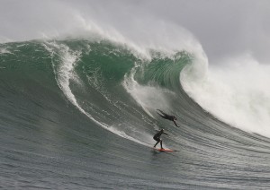 Rebel Sessions Big Wave Surfing event in Cape Town, South Africa