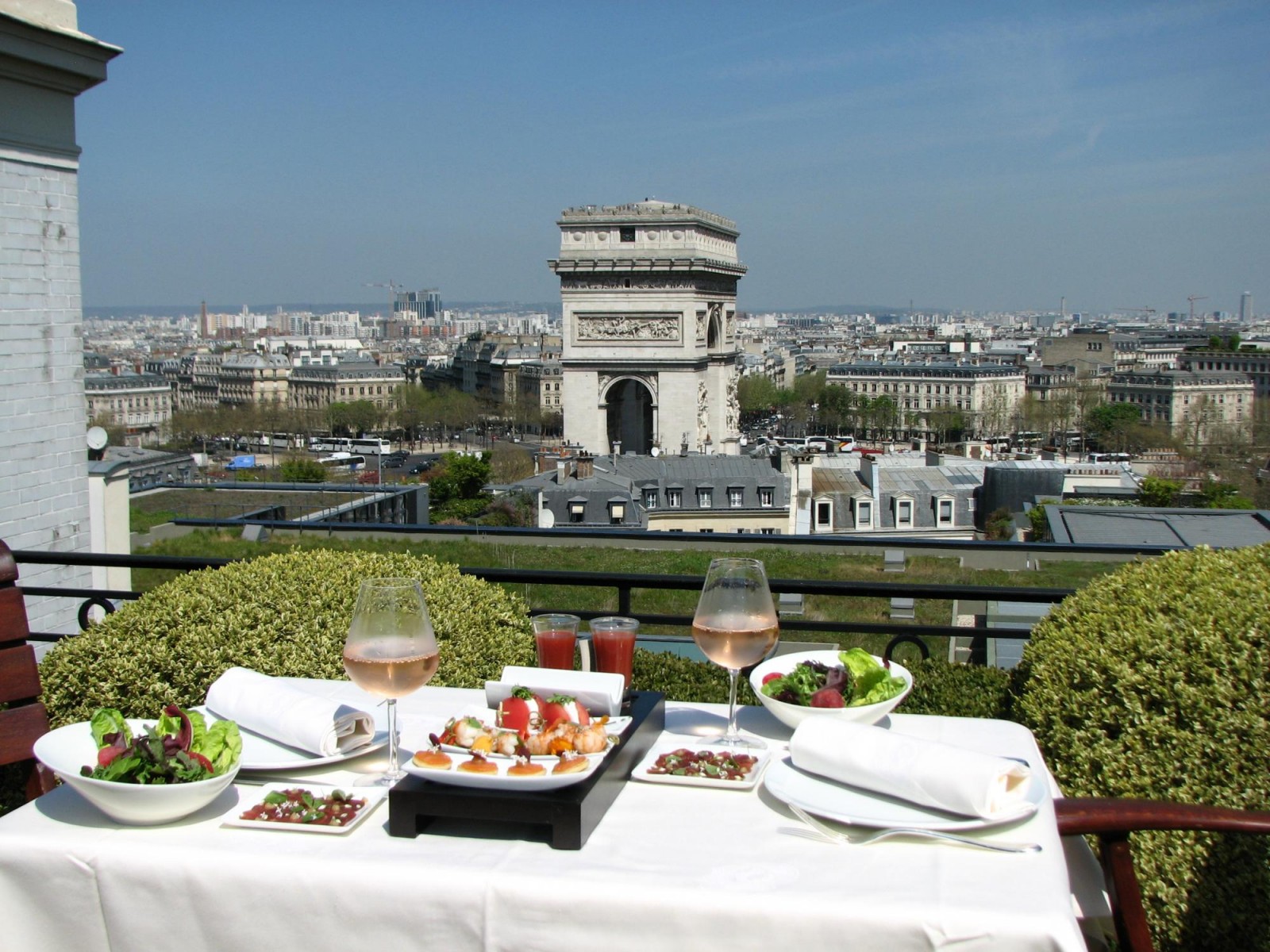 Raphael Hotel Paris  Room with view on the Eiffel Tower