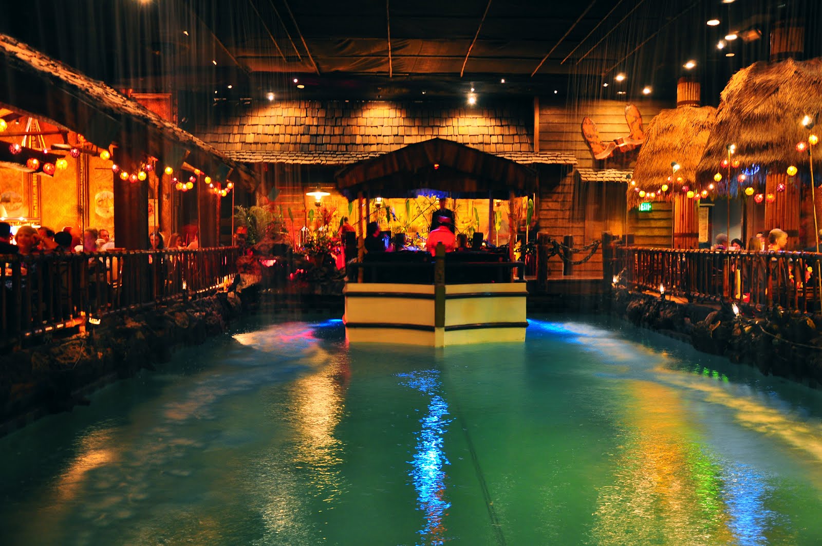 Tonga Room and Hurricane Bar